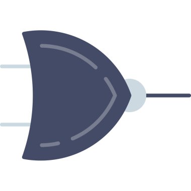 Gri bir manta vatozunun zarif bir şekilde yüzüşünün gösterimi..
