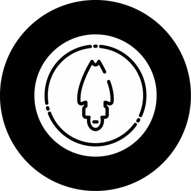 Arrowhead Bifurkasyon Simgesi, Beyaz Arkaplan Üzerine Ayrı Ağ Resimleri