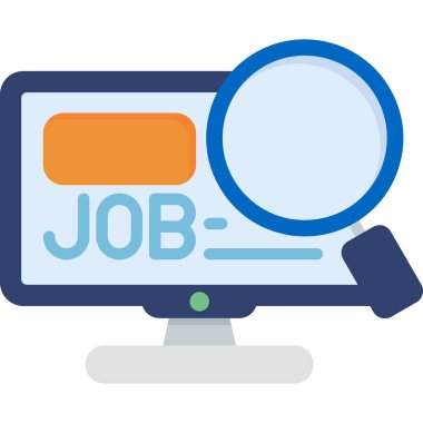 Web Opportunity vektör tasarımı düz simgesi