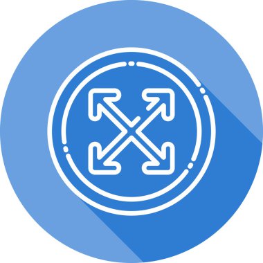 Çapraz Ok Simgesi, Beyaz Arkaplanda İzole Ağ Resimleri