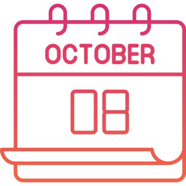 Ekim ayının 08 tarihli dijital illüstrasyonuName