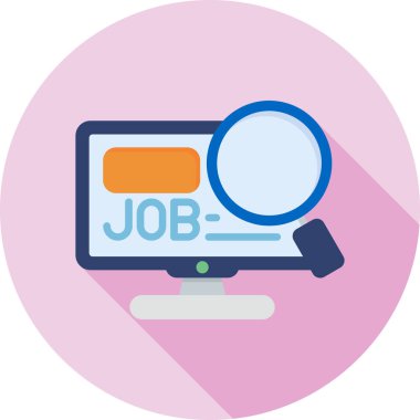 Web Opportunity vektör tasarımı düz simgesi