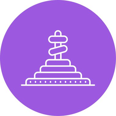 Yüzükler Çoklu Çember Dizaynında Yığılıyor