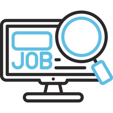 Web Opportunity vektör tasarımı düz simgesi