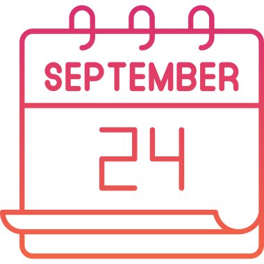 Takvim gösterimi tarihi 24 Eylül Önemli gün olarak işaretleniyor