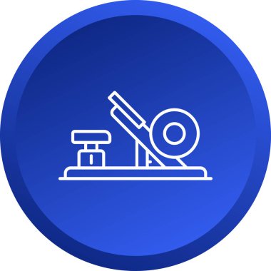 Vaiz Curl Bench ağırlık ve halterle