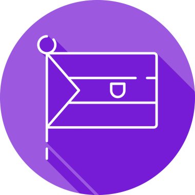 Ekvator Ginesi Bayrak Simgesi, Beyaz Arkaplanda İzole Ağ Resimleri