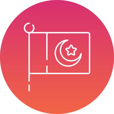 Pakistan Bayrak Simgesi İzole Ağ Resimleri Beyaz Arkaplanda