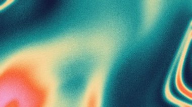 Kumlu dokuya sahip canlı ve renkli soyut sıvı gradyan arkaplan.