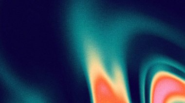 Kumlu dokuya sahip canlı ve renkli soyut sıvı gradyan arkaplan.