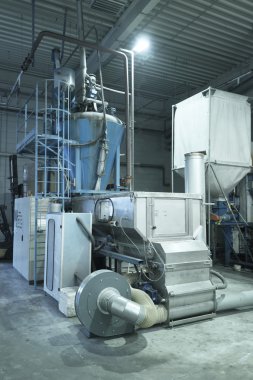 Strafor yapım makinesi