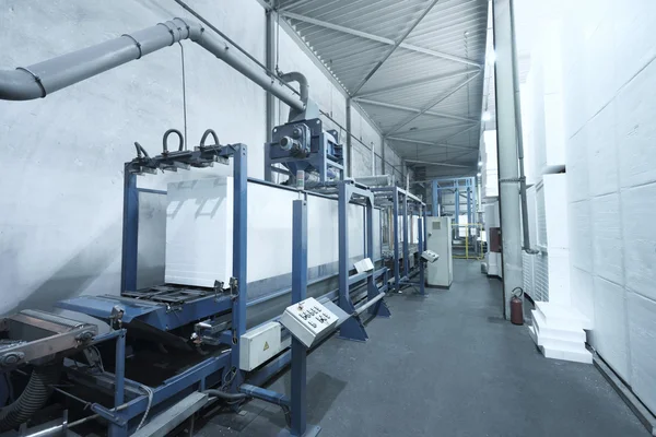Multiple conveyor system — Stock Photo, Image