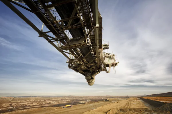 Bucket wheel excavator — Stock Photo, Image