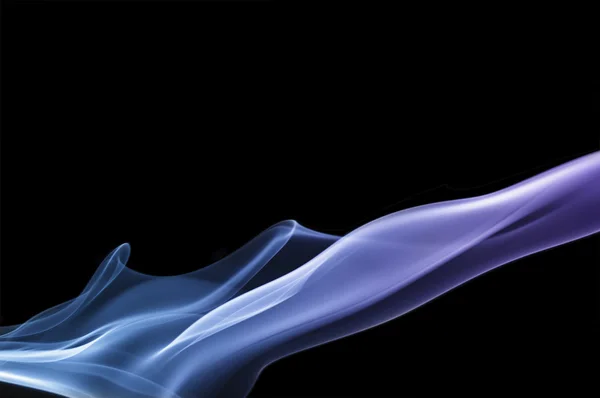 Abstracte violet blauwe rook — Stockfoto