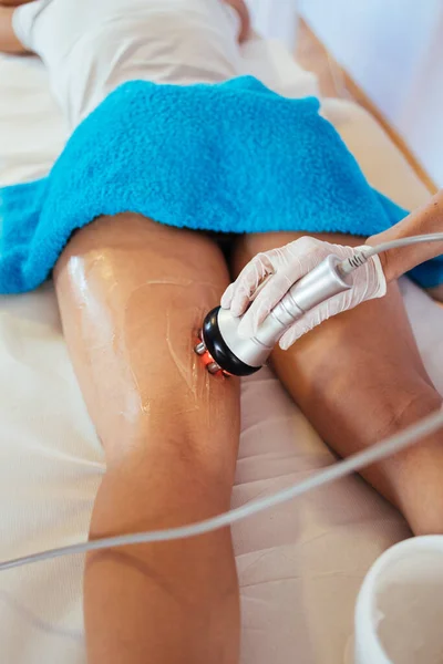 Cavitación Tratamiento Corporal Medicina Contemporánea Para Mejora Belleza Salud Eliminación — Foto de Stock