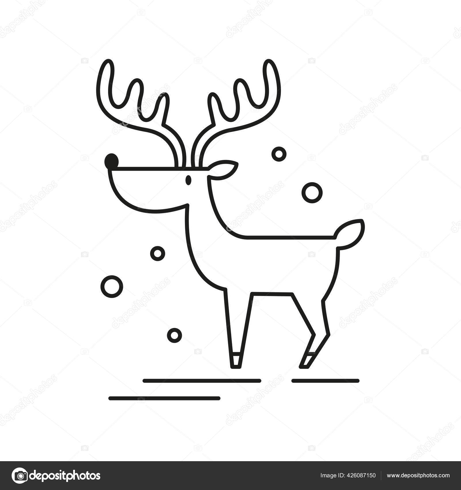 白い背景にクリスマス鹿のアイコン ベクターイラスト ストックベクター C Oldmillionka Gmail Com 白い背景にクリスマス鹿のアイコン ベクターイラスト ストックベクター C Oldmillionka Gmail Com