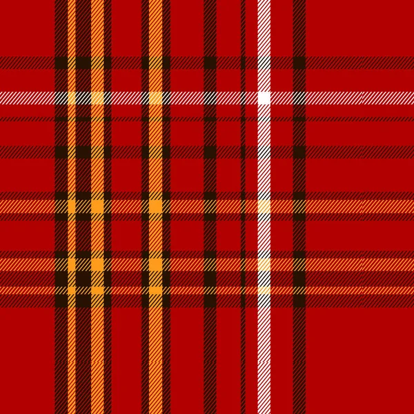 Siyah Kahverengi Turuncu Krem Ekoseli Kusursuz Kumaş Kalıbı