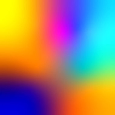 Abstract Multicolor Gradient Wallpaper Design
