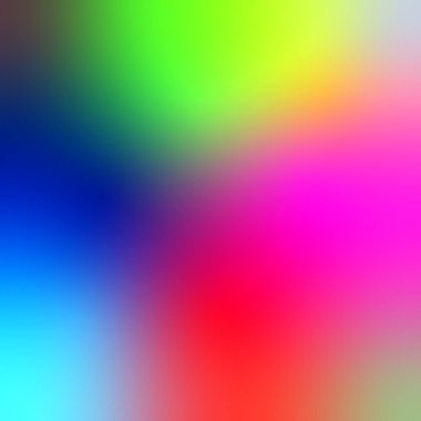Abstract Multicolor Gradient Wallpaper Design