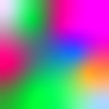 Abstract Multicolor Gradient Wallpaper Design