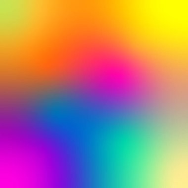 Red Green Yellow Blue Abstract Gradient Background