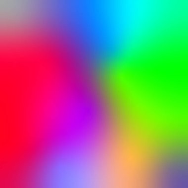 Red Green Yellow Blue Abstract Gradient Background