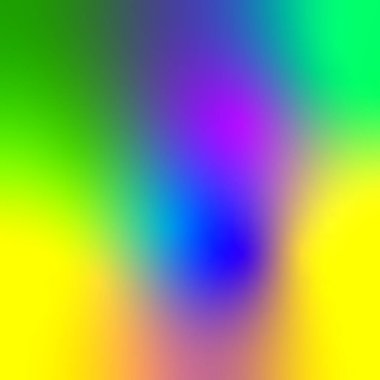 Red Green Yellow Blue Abstract Gradient Background