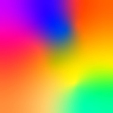 Red Green Yellow Blue Abstract Gradient Background