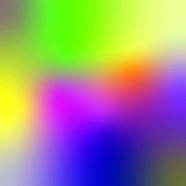 Red Green Yellow Blue Abstract Gradient Background