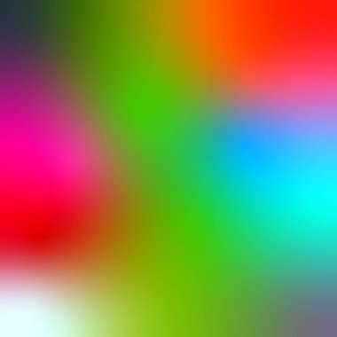 Red Green Yellow Blue Abstract Gradient Background