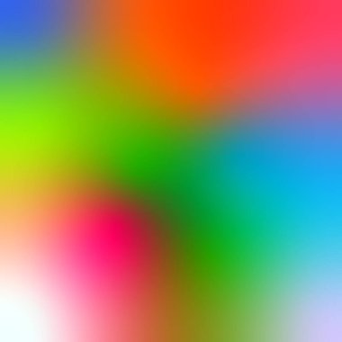 Red Green Yellow Blue Abstract Gradient Background