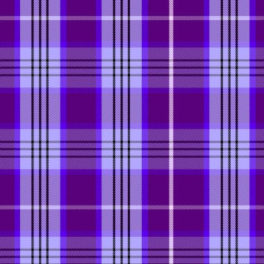 Lacivert Beyaz Modern Ekoseli Kalıp