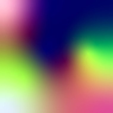 Renkli Sıvı Gradyan Soyut Arkaplan Tasarımı