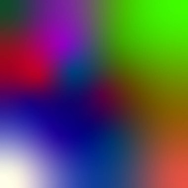Çokrenkli Soyut Gradyan Arkaplan Tasarımı