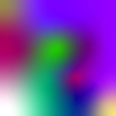 Soyut Mavi Kırmızı Gradyan Arkaplan Tasarımı