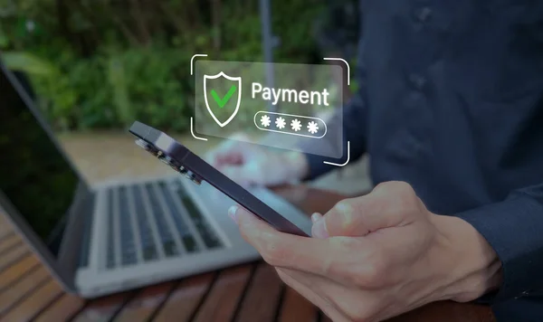 Mobile Payment Authentication with Shield Overlay