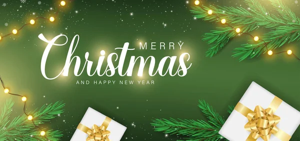 Noel ve Yeni Yıl Çam dalları ve Altın Hediyelerle Kutlanıyor