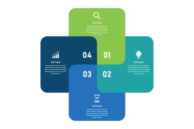 Çapraz Yerleşimde Simgeli 4 Adım Bilgileri