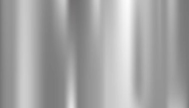 Yansıtıcı Gradyan ile cilalanmış Krom Metalik Doku