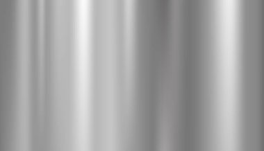 Dikey Gradyan Dokuya sahip Gümüş Parlatılmış Metalik Yüzey