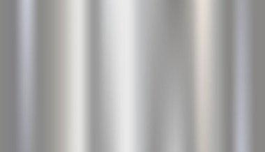 Gümüş Fırçalanmış Metalik Yüzey Yansıtıcı Dikey Gradyan