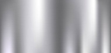 Gümüş yatay tahıllı paslanmaz çelik desen