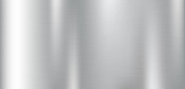 Yatay gümüş tanecikli paslanmaz çelik desen