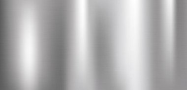 Dikey tahıl gümüşü malzeme ile fırçalanmış paslanmaz çelik dokusu