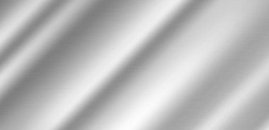 İnce yatay tahıllı fırçalanmış metal dokusu, çapraz çizgiler ve endüstriyel ve modern tasarım arkaplanları için parlak yansıtıcı gradyan.