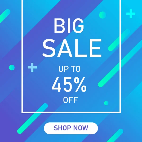 Satış afişi şablonu tasarımı, Mega satış özel teklif şablonu