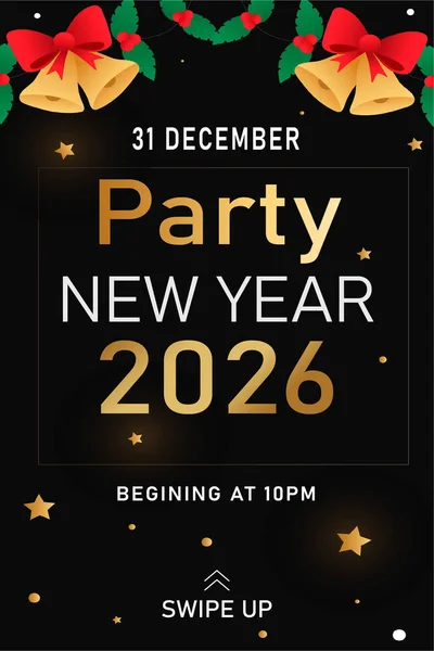 Yeni yıl 2026 Parti Instagram Hikayeleri Koleksiyonu