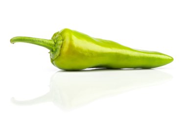 Yeşil baklagiller biber