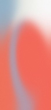 Sönmüş açık mavi ve parlayan beyaz lekelerle zıt mercan kırmızısı bir ışığın yer aldığı modern, dokulu bir eğilim. Bileşim kaba, kum benzeri bir tahıl ile karakterize edilir.