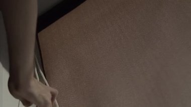 El vinç stor perde içinde karışık